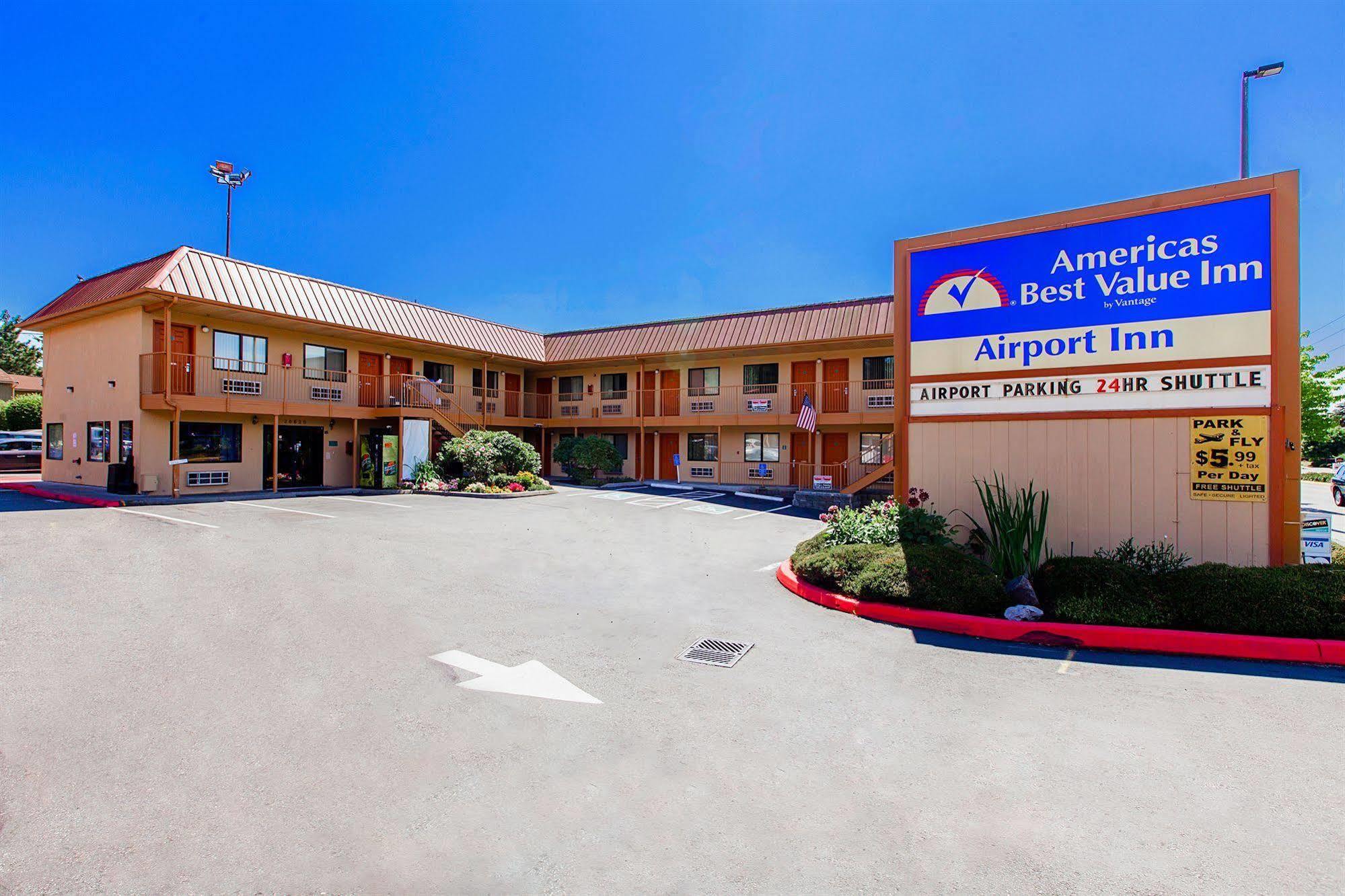 Americas Best Value Airport Inn - СіТак Екстер'єр фото