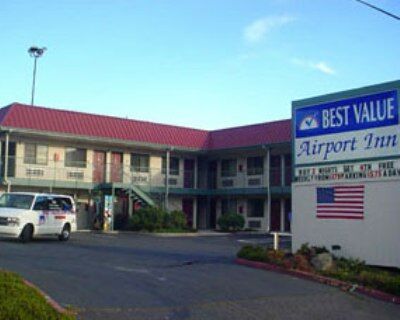 Americas Best Value Airport Inn - СіТак Екстер'єр фото
