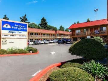 Americas Best Value Airport Inn - СіТак Екстер'єр фото